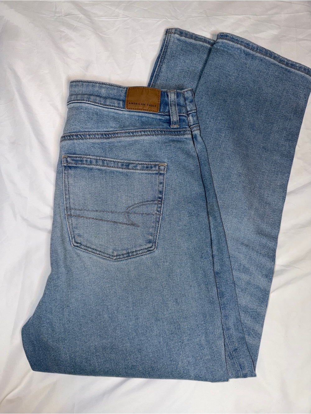 American Eagle Outfitters Light Blue Denim Jeans